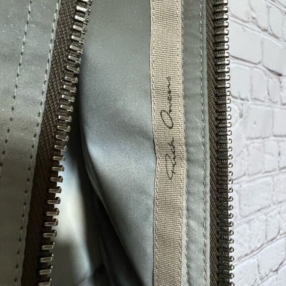 NEW Rick Owens silver metallic strapless floor length maxi gown size 8 - Picture 11 of 15